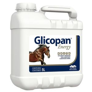 Glicopan Energy – Suplemento para Equinos – 5l