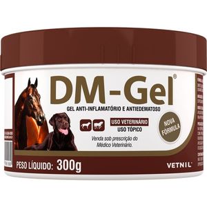 DM-Gel - Anti-inflamatório - Vetnil - 300g