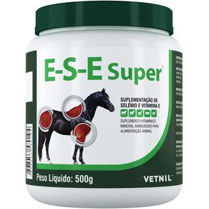 E-S-E super – Suplemento para equinos –  500g - Vetnil