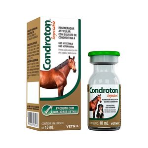 Condroton injetável – regenerador articular – 10ml – Vetnil