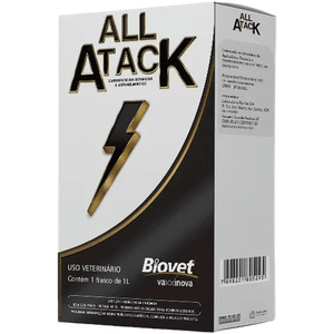 All Atack – Carrapaticida Pour-On – 1l