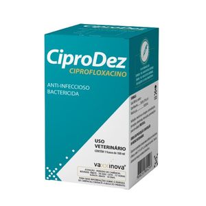 Ciprodez – Antimicrobiano injetável – 50ml