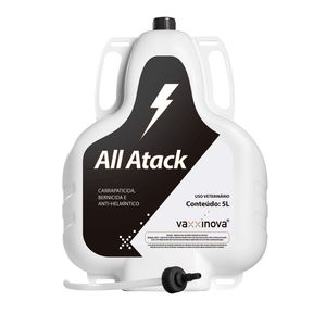 All Atack – Carrapaticida Pour-On – 5L