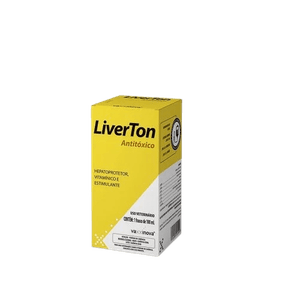 Liverton – Antitóxico injetável – 100ml