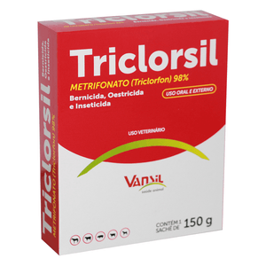 Triclorsil -  Bernicida e Inseticida – 150g – Vansil
