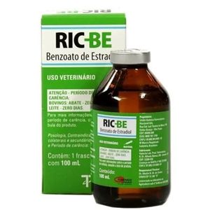 Ric-Be - Benzoato de estradiol – Agener União – 100ml