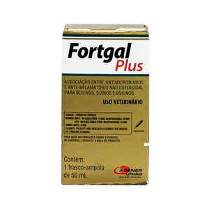 Fortgal Plus – Injetável – Agener União – 50 ml