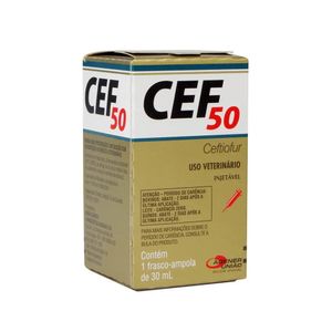 Cef-50 – Ceftiofur – Agener União – 30 ml