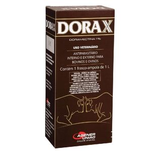 Dorax - Doramectina 1% - Agener União - 1l