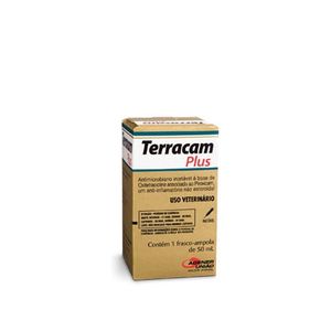 Terracam Plus - Oxitetraciclina Injetável -  Agener União - 50 ml