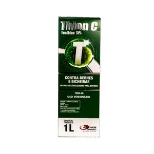 Thion C - Contra Bernes e Bicheiras - Pour-On - Agener União - 1l