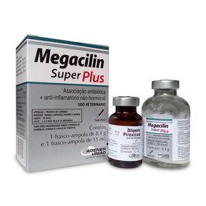 Megacilin Super Plus Agener União - 15ml
