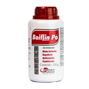 Boiflin Pó – Mata-bicheira – Agener União – 200g