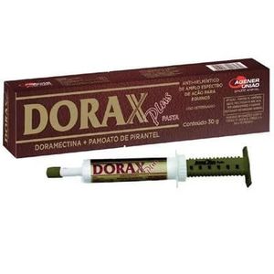 Dorax Plus - Doramectina - Equinos - 30g - Agener União - 1 Seringa