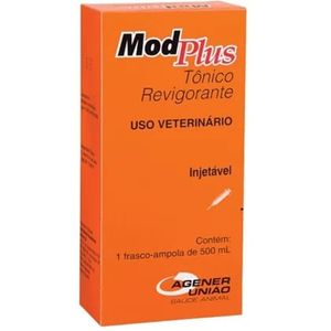 Mod Plus -  Tônico Revigorante - Agener União - 500ml