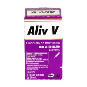 Aliv V – Tratamento Respiratório – Agener União – 50ml