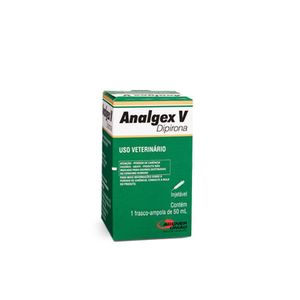Analgex V – Dipirona – Agener União – 50ml