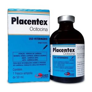 Placentex - Ocitocina - Agener União - 50ml
