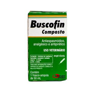 Buscofin Composto Agener União - 50ml