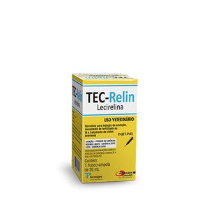 Tec-Relin - GnRH - Agener União - 20ml