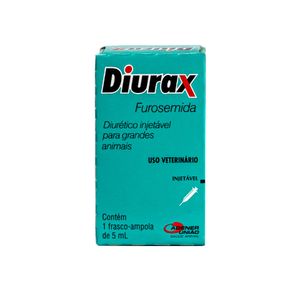 Diurax – Diurético injetável – Agener União - 5ml