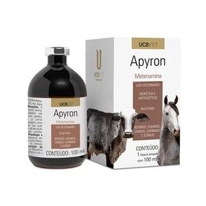 Apyron -Diurético e Antisséptico - UCBVET - 100ml