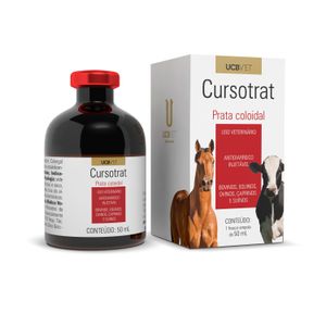 Cursotrat - Antidiarreico injetável - UCBVET - 50ml