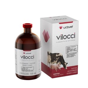 Vilocci – Anbiotico – Ceftiofur – 100ml - Ucbvet