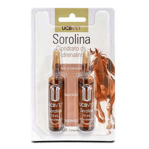 Sorolina - Estimulante Cardiovascular - UCBVET - 10ml