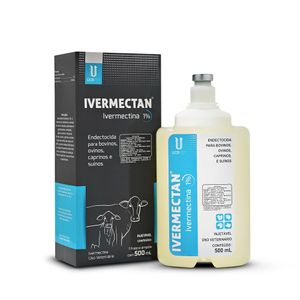 Ivermectan - Ivermectina 1% - UCBVET - 500ml