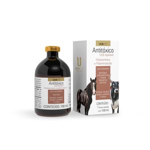 Antitóxico - Injetável - UCBVET - 100ml