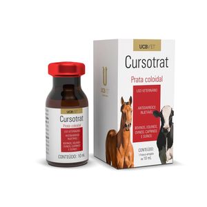 Cursotrat - Antidiarreico injetável - UCBVET - 10ml