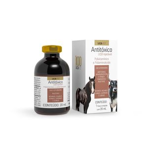 Antitóxico - Oral - UCBVET - 20ml