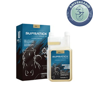 Supratick - Carrapaticida e Mosquicida - Pour-On - UCBVET - 1l