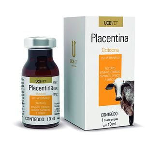 Placentina - Ocitocina - UCBVET - 10ml