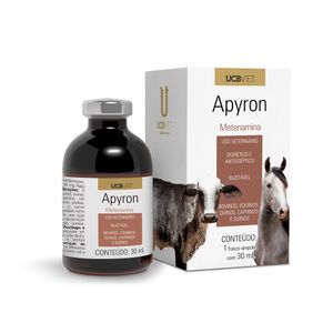 Apyron - Diurético e Antisséptico - UCBVET - 30ml