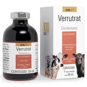 Verrutrat - Tratamento de Verrugas - UCBVET - 20ml