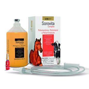 Sorovita Complex UCB Vet - 500ml