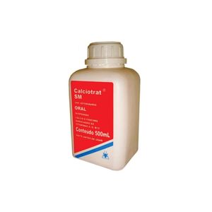 Calciotrat SM Oral Química Santa Marina - 500ml
