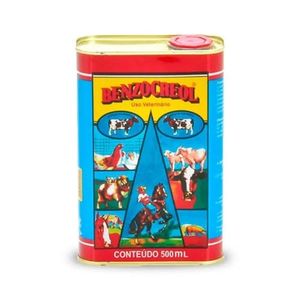 Benzocreol Química Santa Marina - 500ml