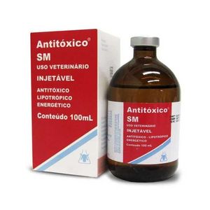 Antitóxico SM Injetável Química Santa Marina - 100ml