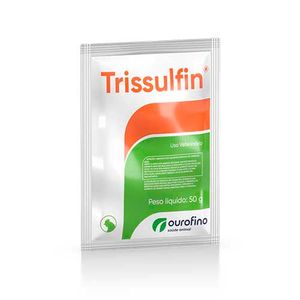 Trissulfin Pó Sachê Ouro Fino - 50g