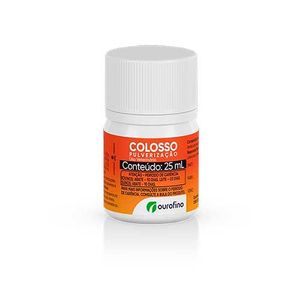 Colosso Pulverização Ouro Fino - 25ml