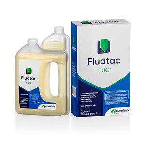 Fluatac Duo Pour On Ouro Fino - 1l