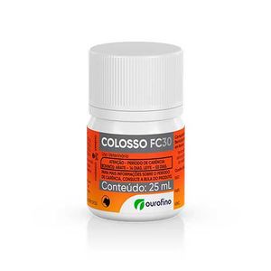 Colosso FC30 Ouro Fino - 25ml