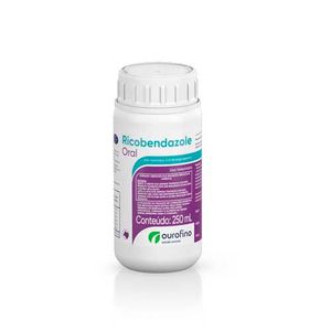 Ricobendazole 10 Ouro Fino - 250ml