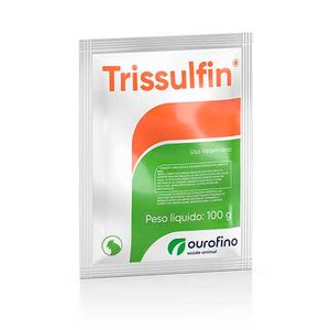 Trissulfin Pó Sachê Ouro Fino - 100g