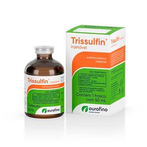 Trissulfin Injetável Ouro Fino - 50ml