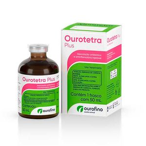 Ourotetra Plus Ouro Fino - 50ml