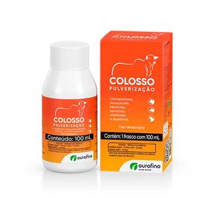 Colosso Pulverização Ouro Fino - 100ml